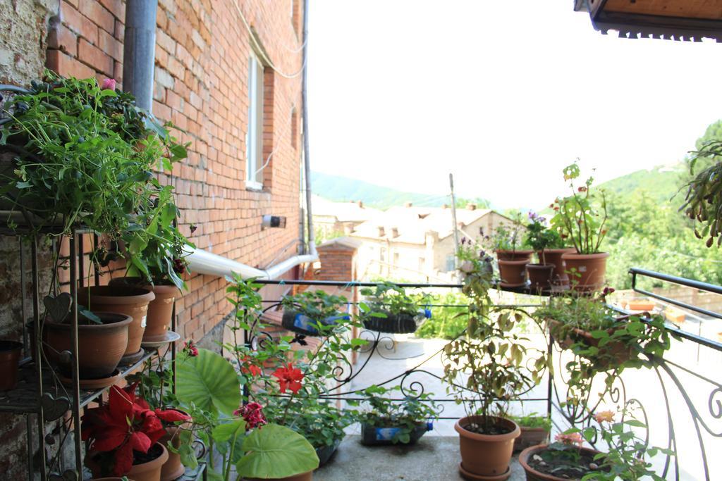 Guest House Eka & Gio Sighnaghi Bagian luar foto
